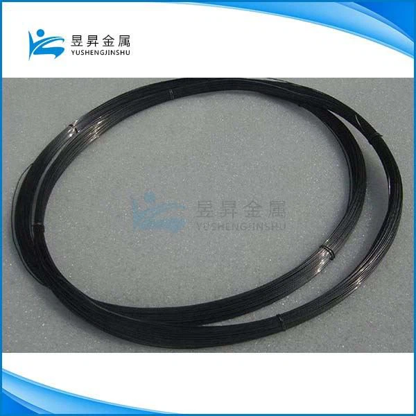 Black Molybdenum Wire Suppliers
