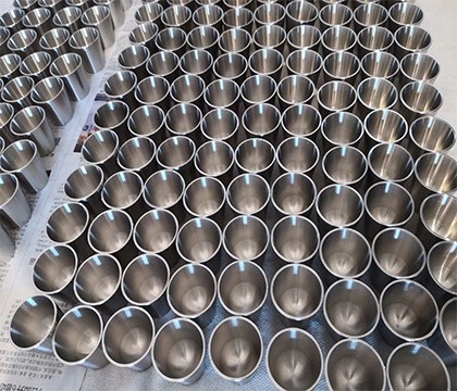 Tungsten Metal Crucible Factory